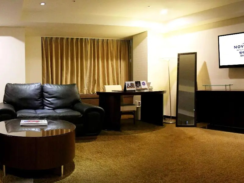 Novotel Ambassador Daegu - Chambres
