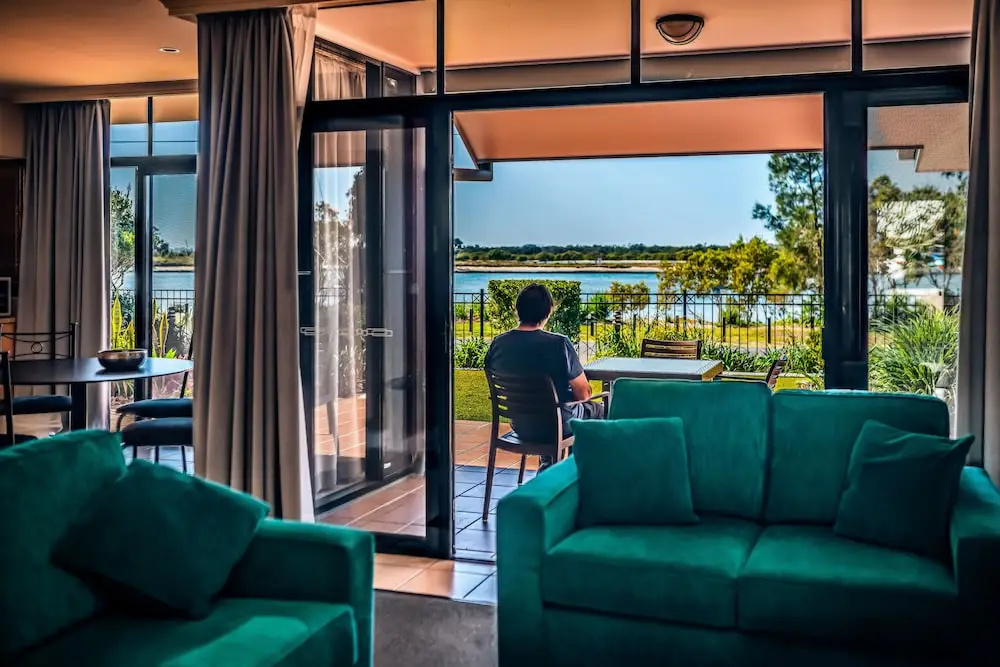 Riverside Holiday Resort Urunga - Chambres