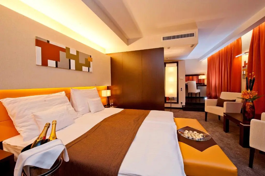 Abacus Business & Wellness Hotel - Général
