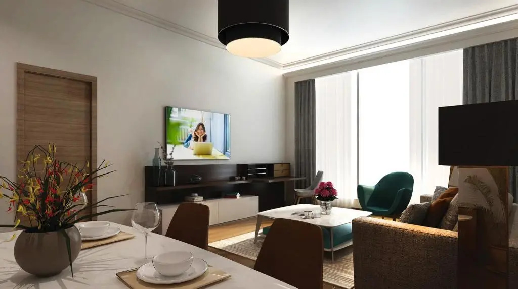 Somerset West Bay Doha - Chambres