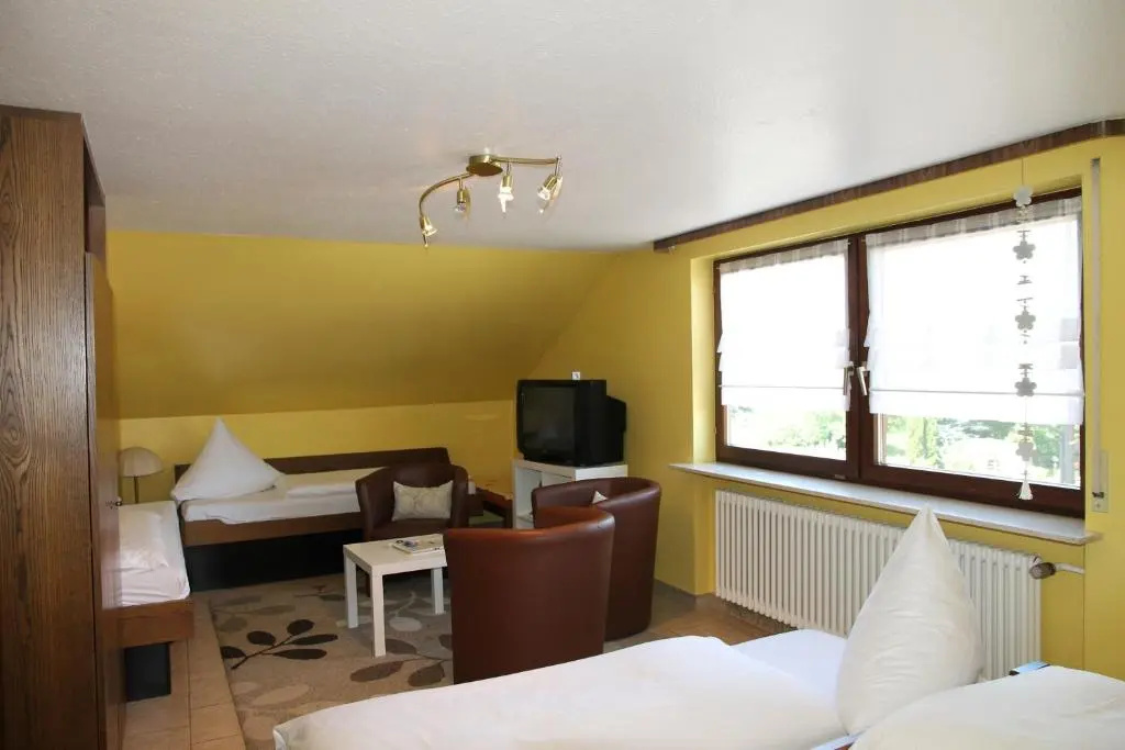 Ricci - Chambres