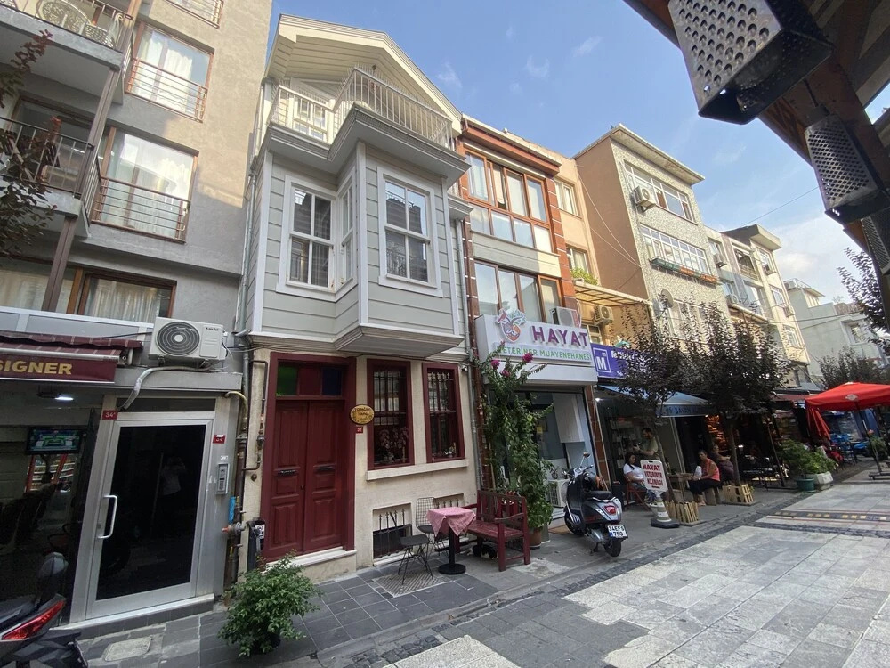 Çırağan's Omnia Hotel