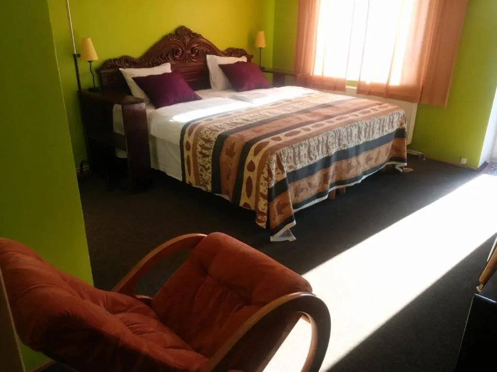 Suite with balcony