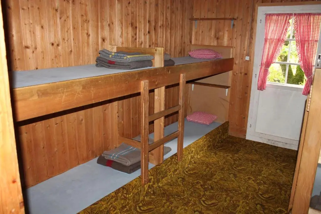 Bed in Dorm
