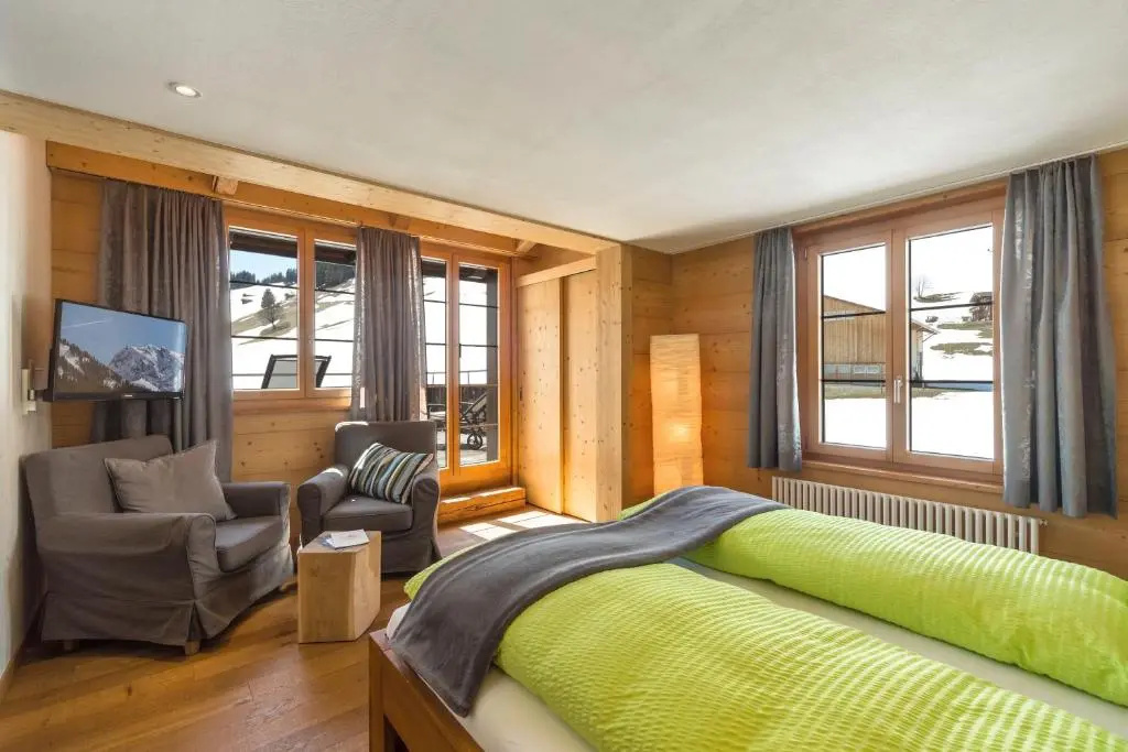 Des Alpes - Chambres