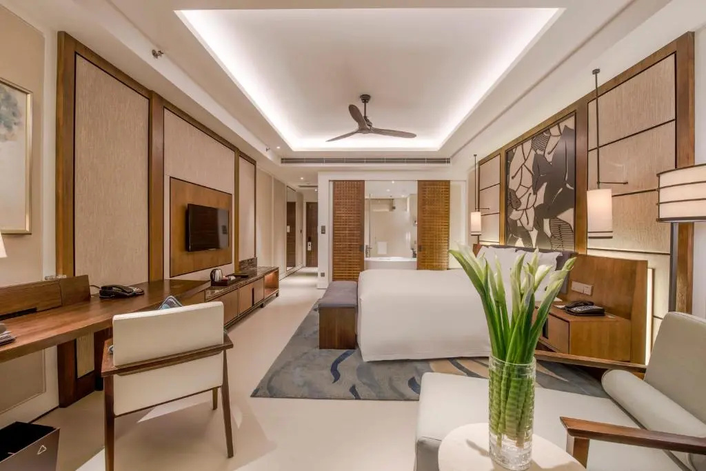 Hilton Wenchang - Chambres
