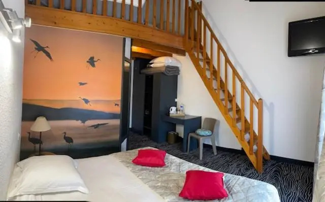 Palmyr'Hôtel - Chambres