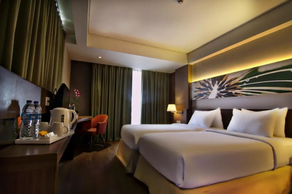 Soll Marina Hotel Serpong - фото 35