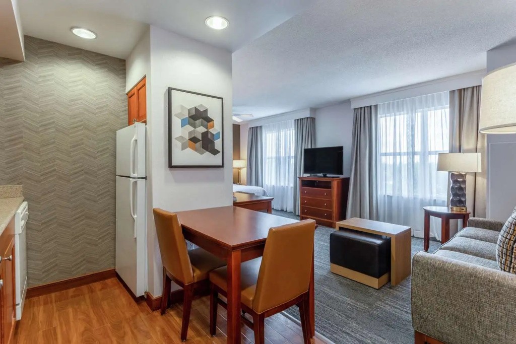 Homewood Suites by Hilton Albany - Chambres