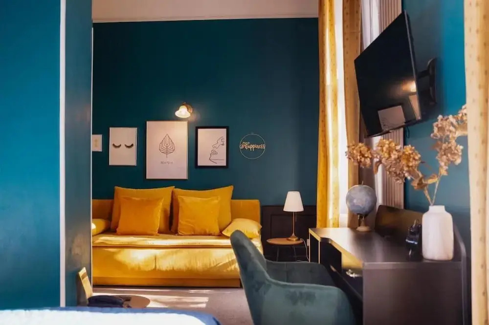 Четырёхместный семейный номер Standard в Hotel Praga 1885