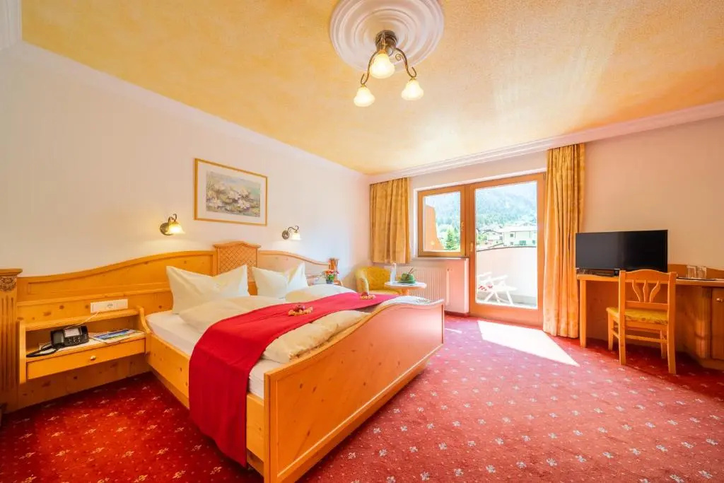Standard Double room with mountain view (full double bed)