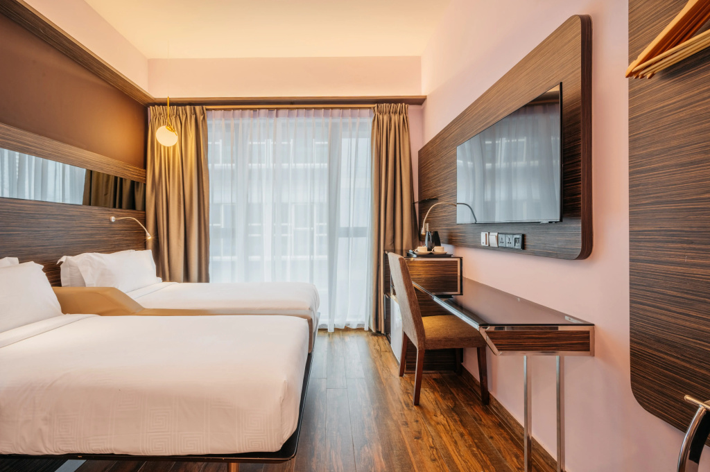 Mercure Singapore Tyrwhitt - Chambres