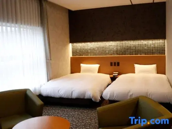Standard Double room with city view (twin beds)