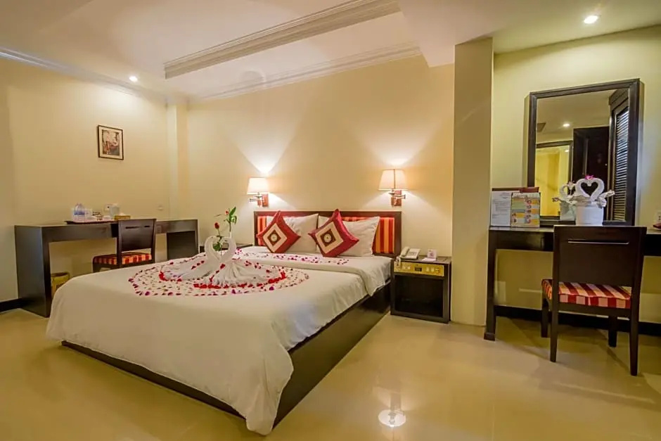 Angkor Riviera Hotel - Chambres