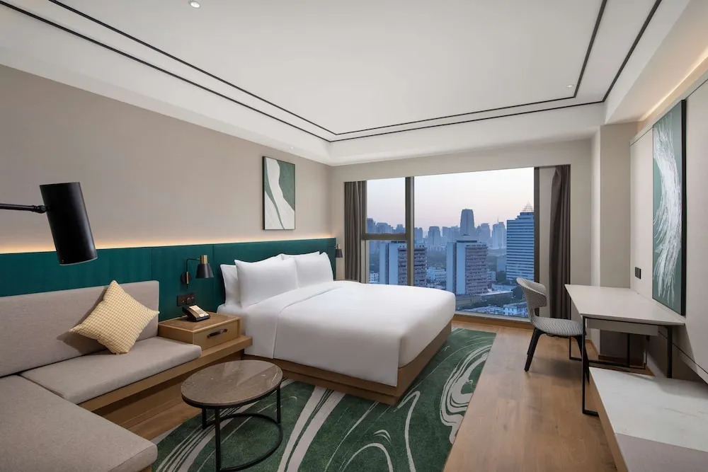 Двухместный номер Standard двуспальная кровать в Hilton Garden Inn Xiamen Bailuzhou Park