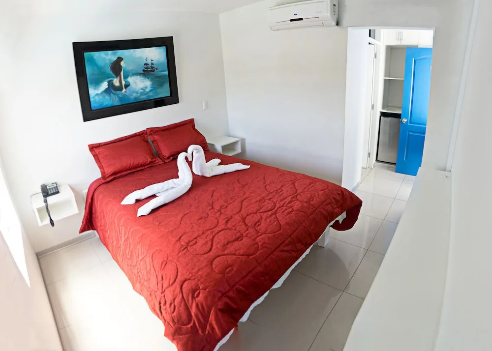 Hotel El Pallar - Chambres