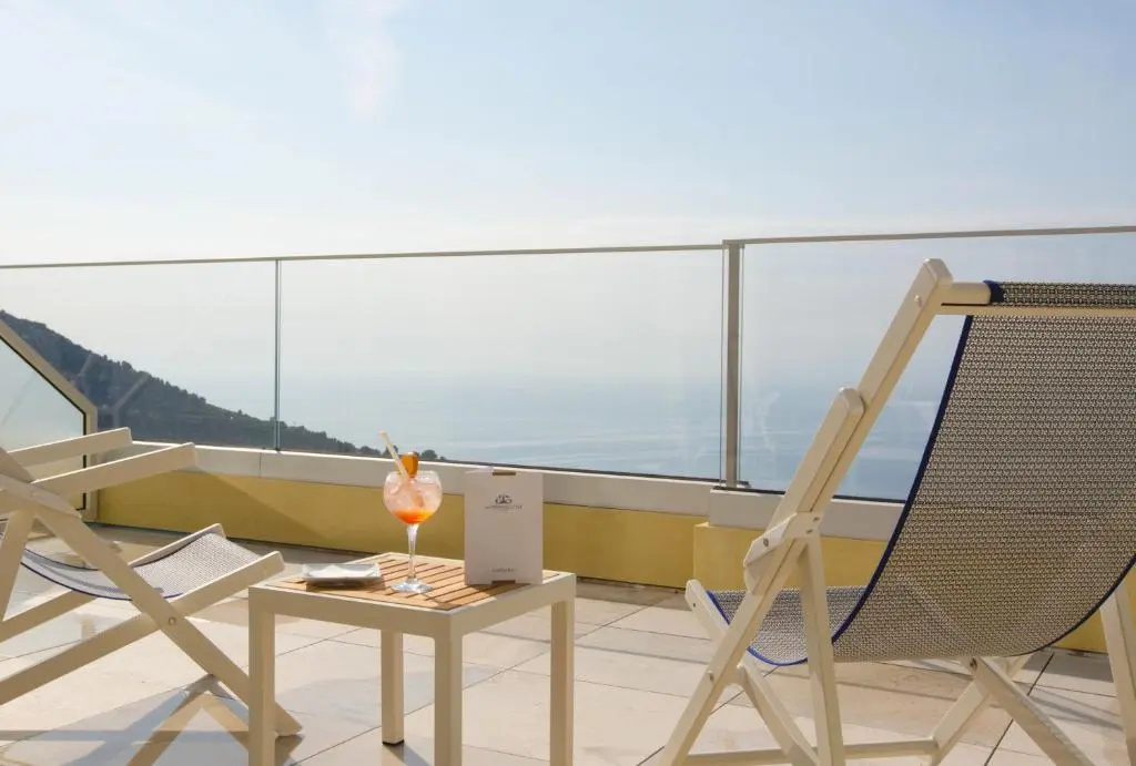 Hôtel Les Terrasses D'Eze - Chambres