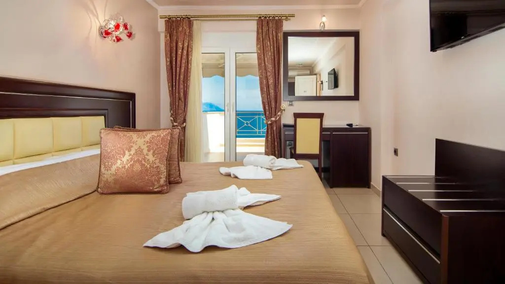 Ilia Mare Hotel - Chambres