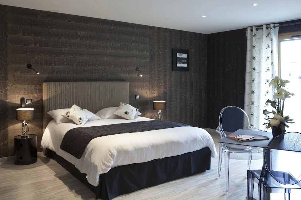 Hôtel Blanc - Chambres