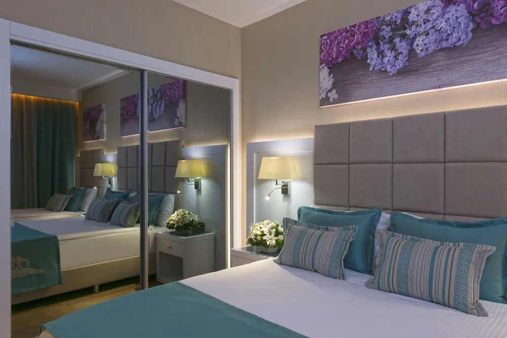 Asia Beach Resort & Spa Hotel - Chambres