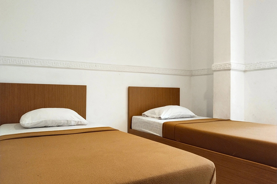 Standard Double room (twin beds)