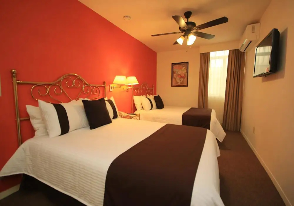 Hotel Argento Zacatecas - Chambres