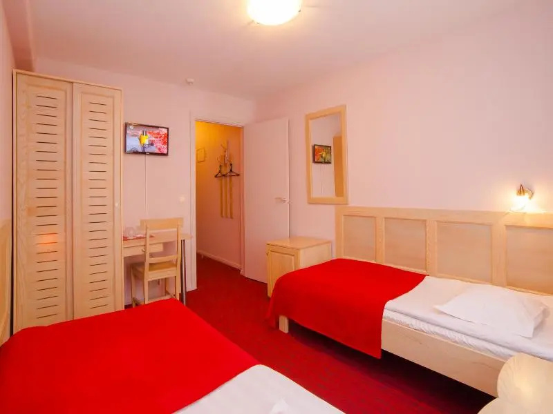 Tia Hotel - Chambres
