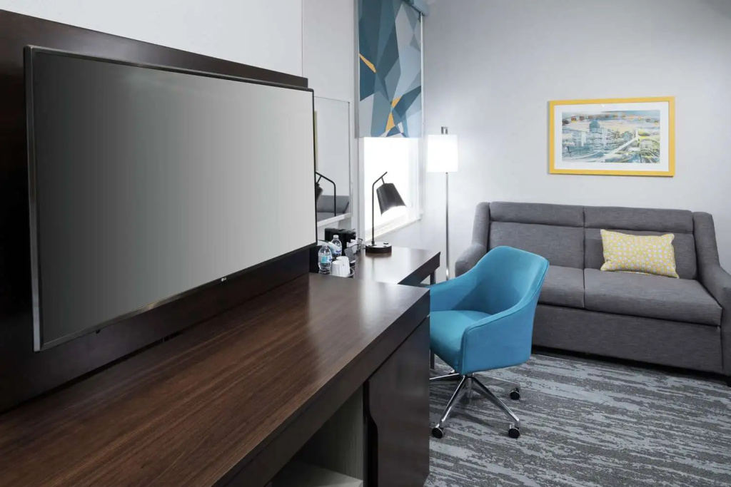 Hampton Inn & Suites Atlanta-Downtown - Chambres