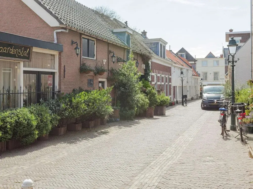 Picturesque Fisherman's House in Scheveningen near Shops