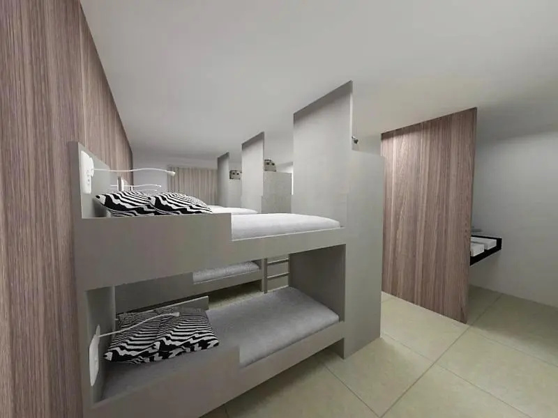 Bed in Dorm
