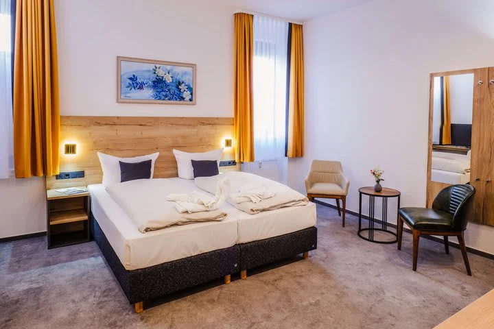 Best Western Comfort Business Hotel - Chambres