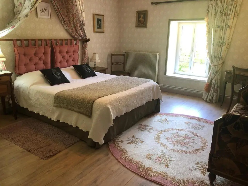 Le Logis de Vallans - Chambres
