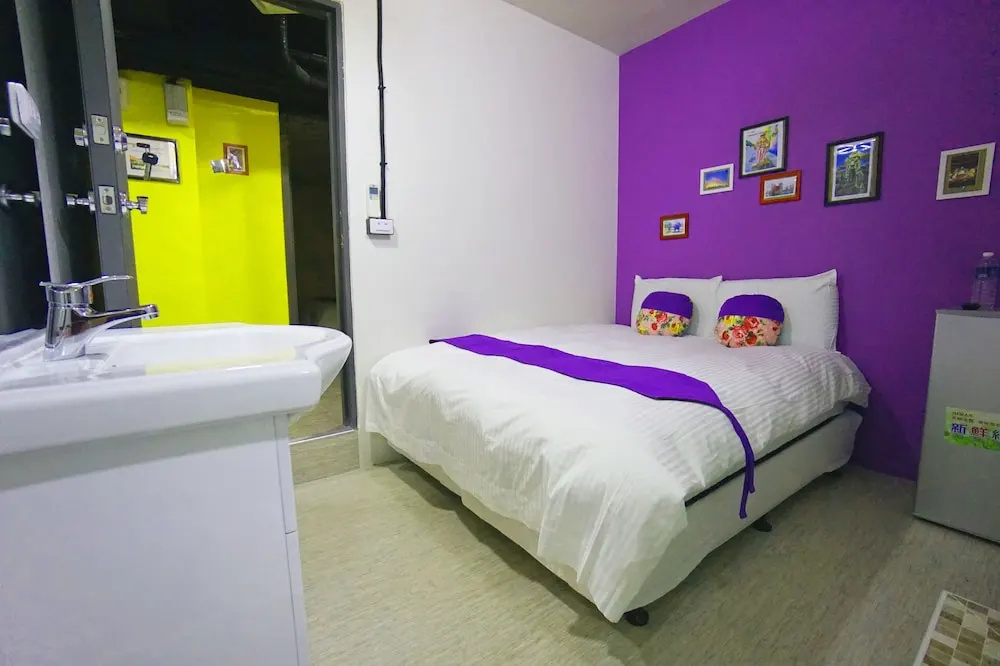 LaiChiTe Hotel Love River - Chambres