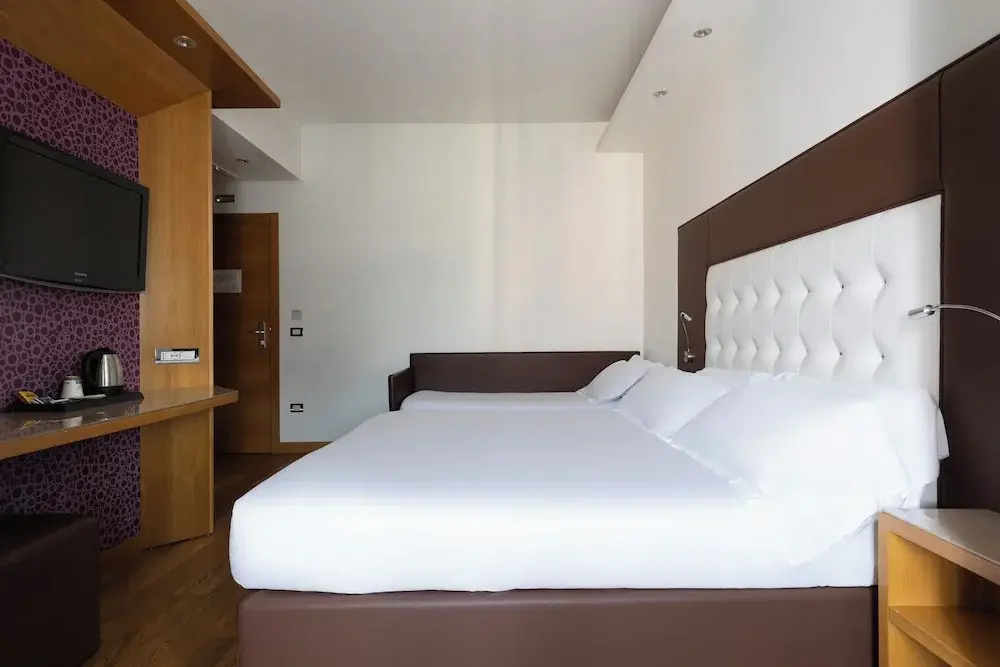 Hotel Royal Caserta - Chambres