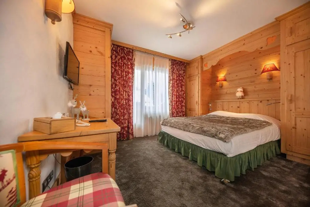 Chalet-Hôtel Neige et Roc, The Originals Relais (Hotel-Chalet de Tradition) - Général