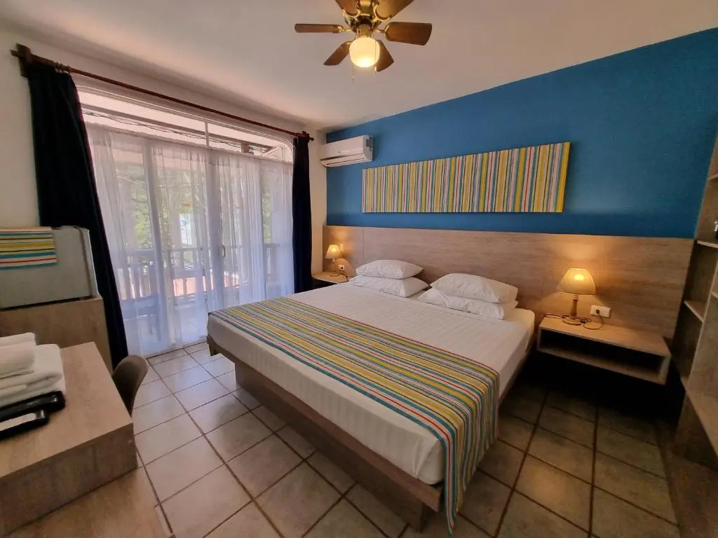 Standard Double room with street view (full double bed)