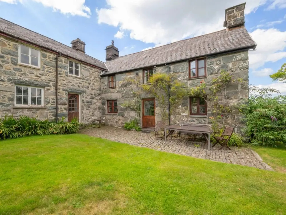 Holiday Home Ganllwyd