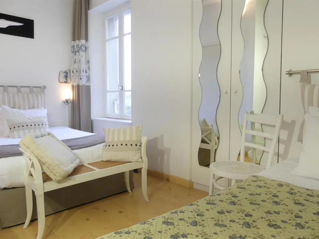 Standard Double room with city view (twin beds)