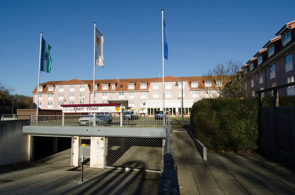 Apart-Hotel Sehnde - фото 21