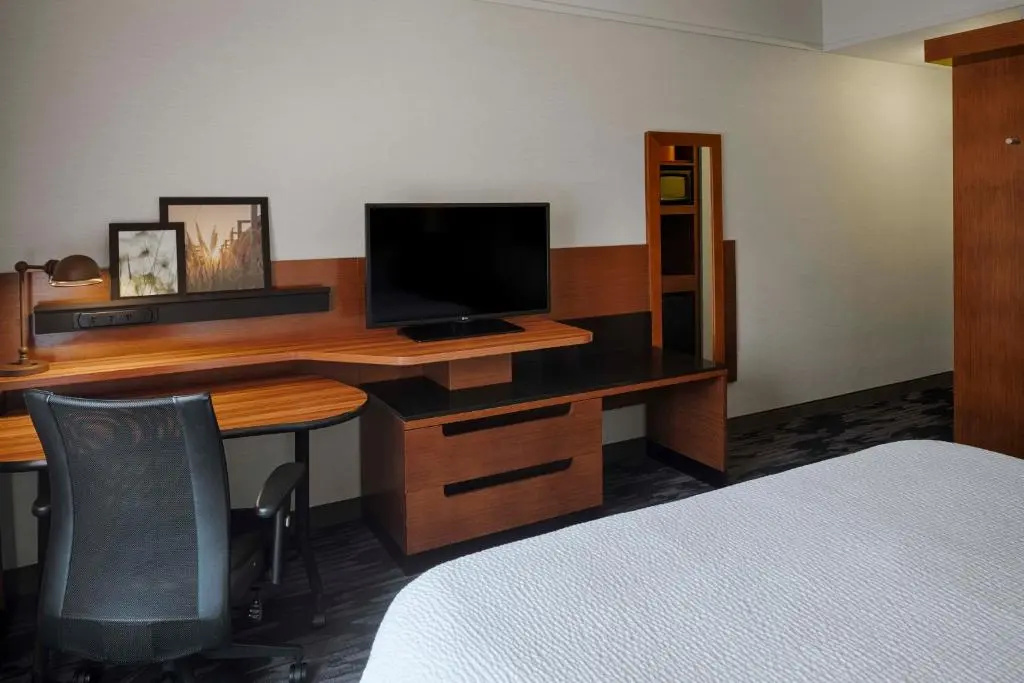 Fairfield Inn & Suites by Marriott Columbus Airport - Chambres