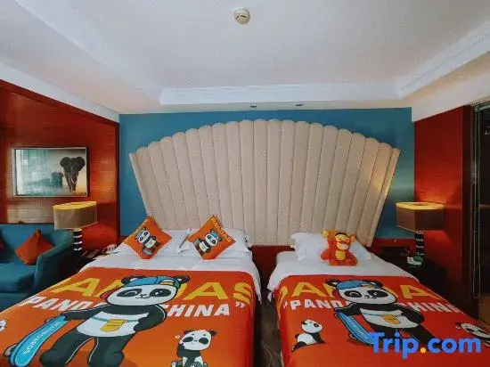 Chengdu Serengeti Hotel - Chambres