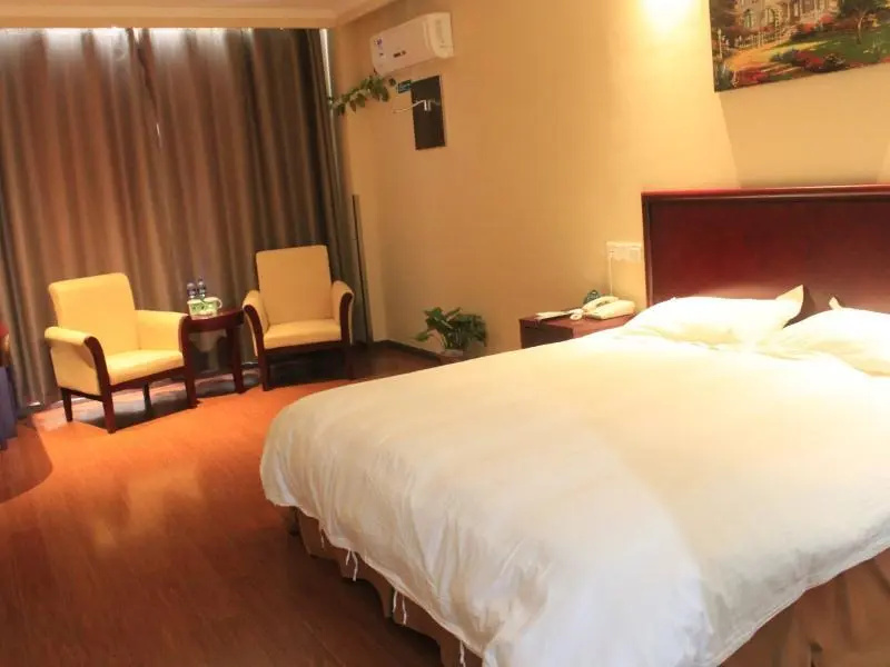 GreenTree Inn Anhui Hefei North Fuyang Road Luyang Industrial Park Express Hotel - Chambres