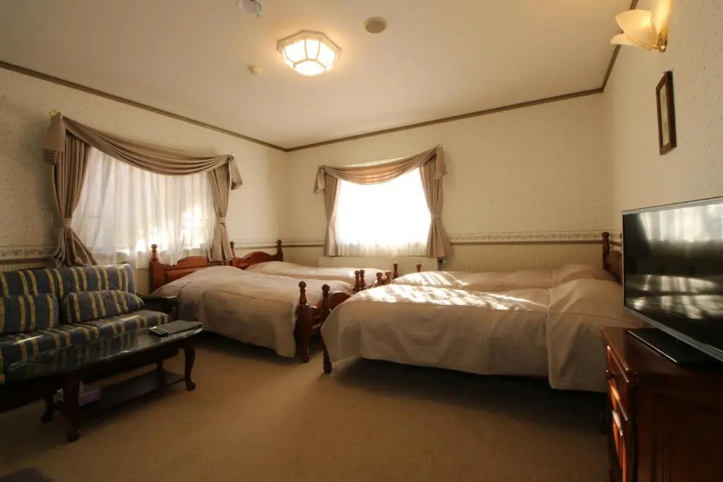 Petit Resort Hotel Der Barte - Chambres