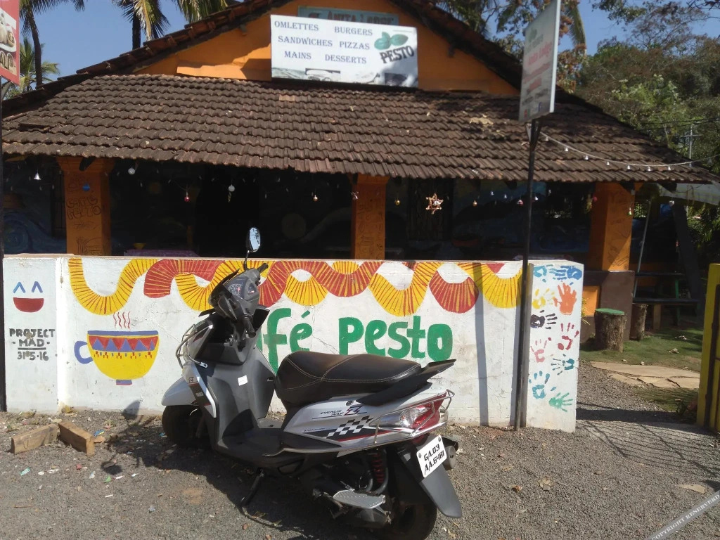 Cafe Pesto-Anita Lodge