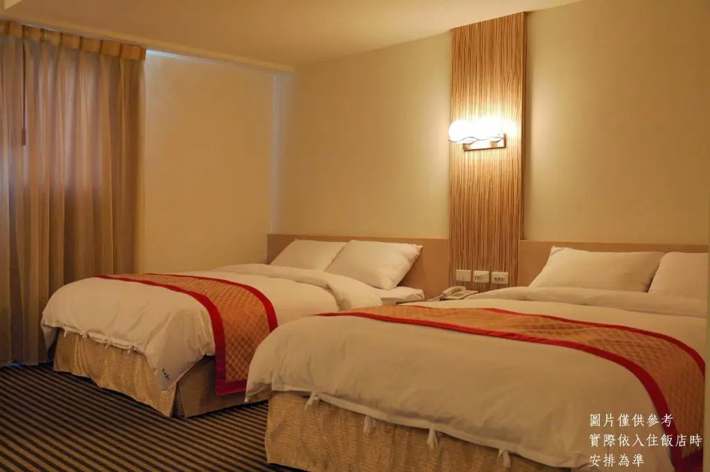 Ocean Hyaline Hotel - Chambres