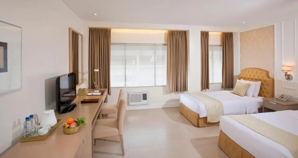 Hotel St Ellis - Chambres