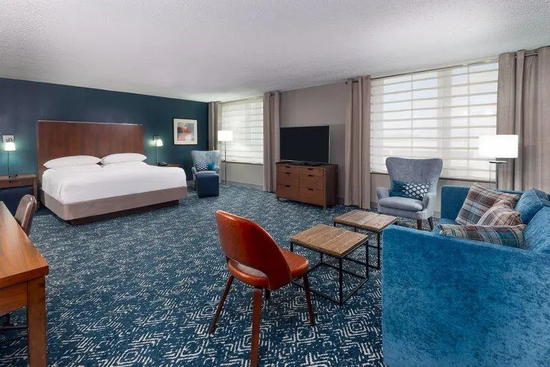 Four Points by Sheraton Huntsville Airport - Chambres