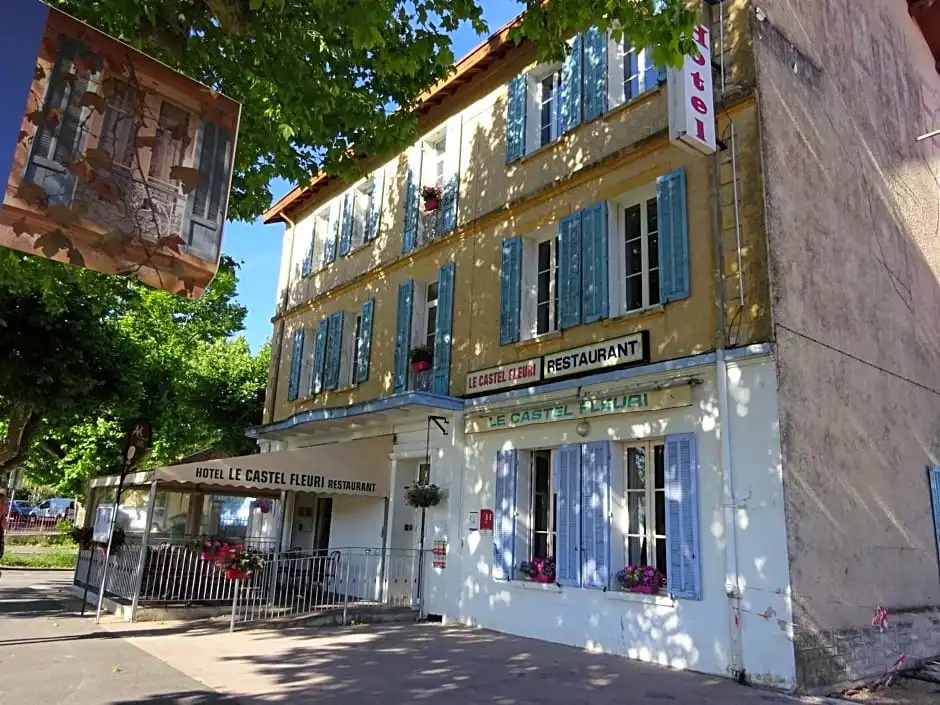 Hôtel Restaurant Le Castel Fleuri