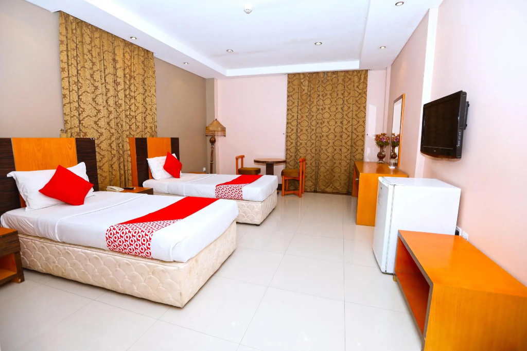 Deluxe Double room (twin beds)