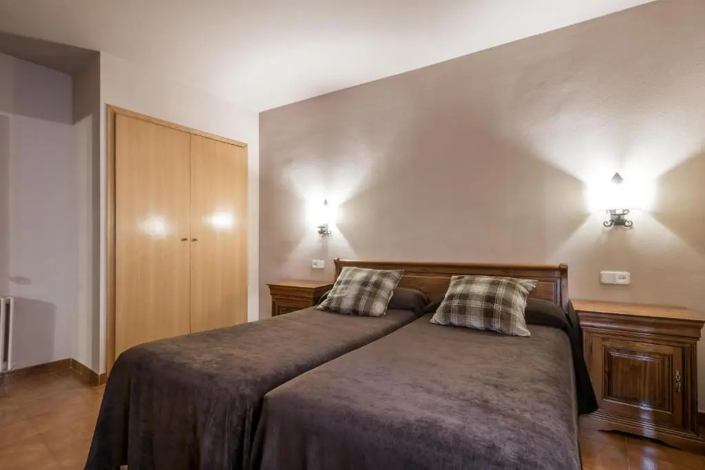 Apartaments Serrano - Chambres